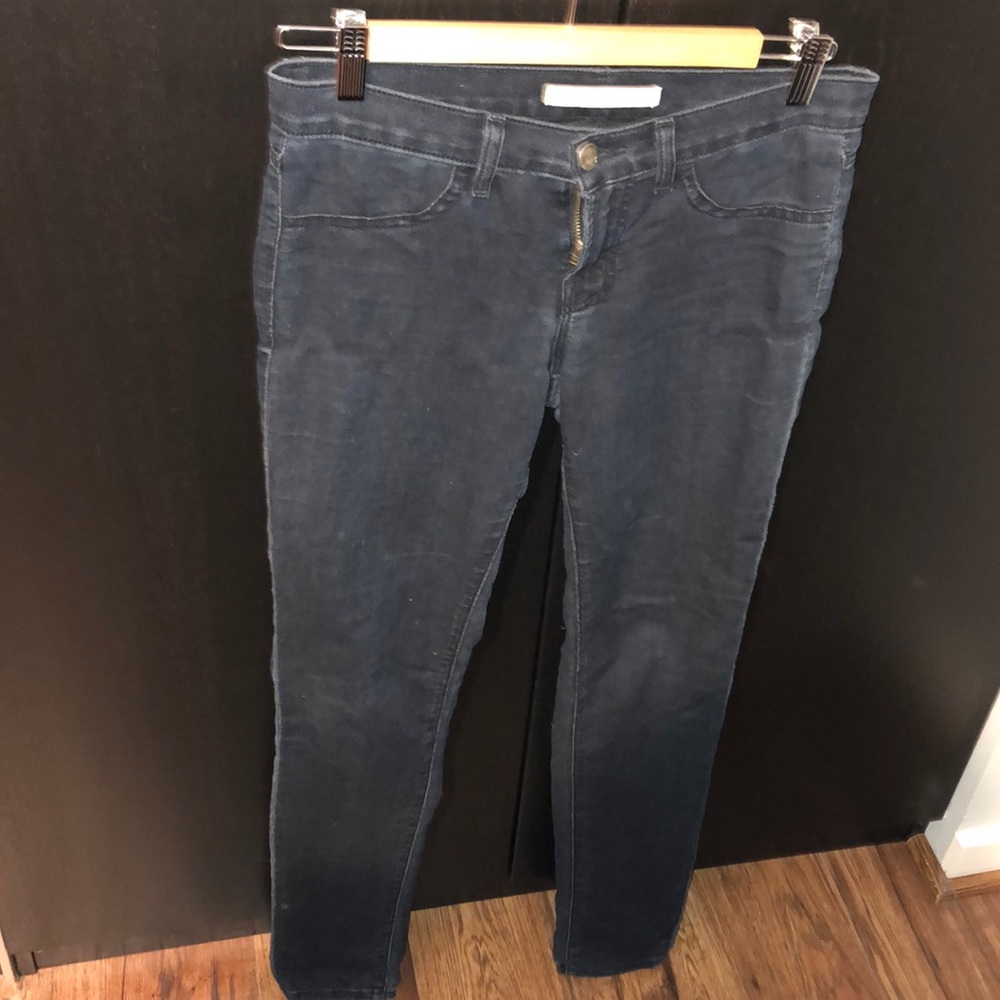 Dark Wash Low Rise Jeans